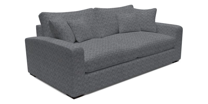 Stockbridge 3 Seater Sofa in Warwick Graf Slate