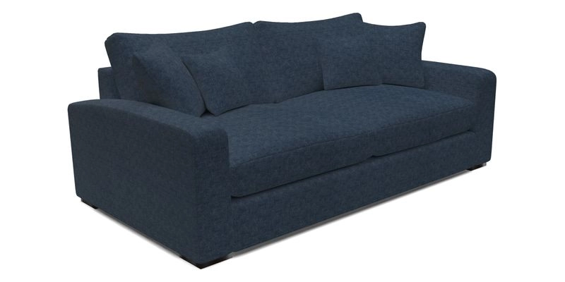 Stockbridge 3 Seater Sofa in Warwick Graf Slate