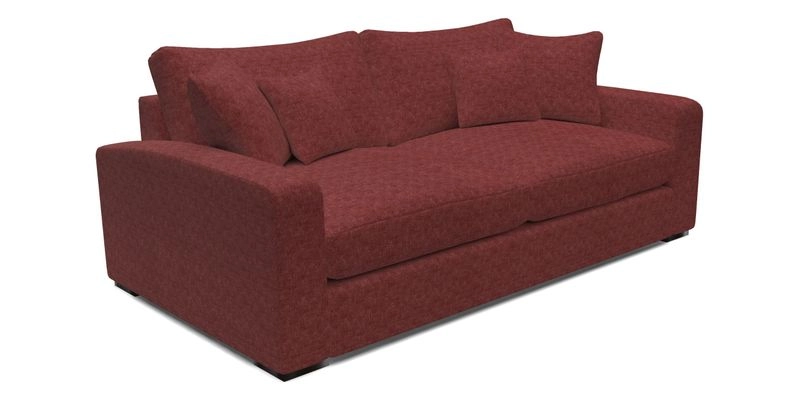 Stockbridge 3 Seater Sofa in Warwick Graf Slate