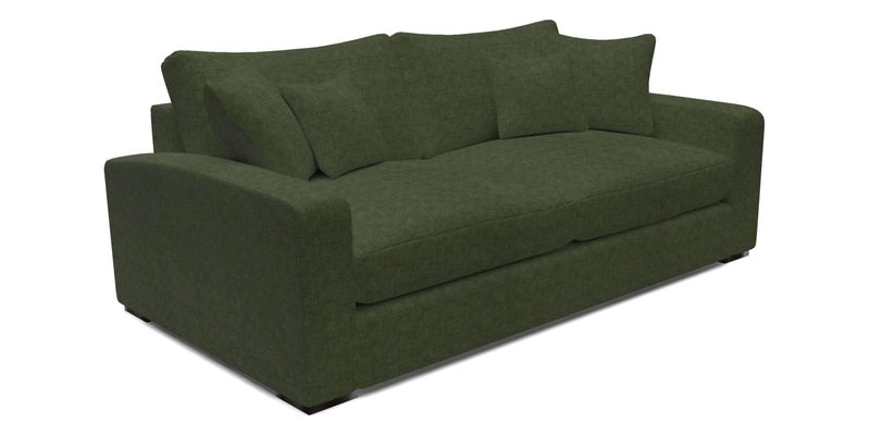 Stockbridge 3 Seater Sofa in Warwick Graf Slate