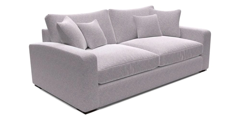 Stockbridge 3 Seater Sofa in Warwick Graf Slate