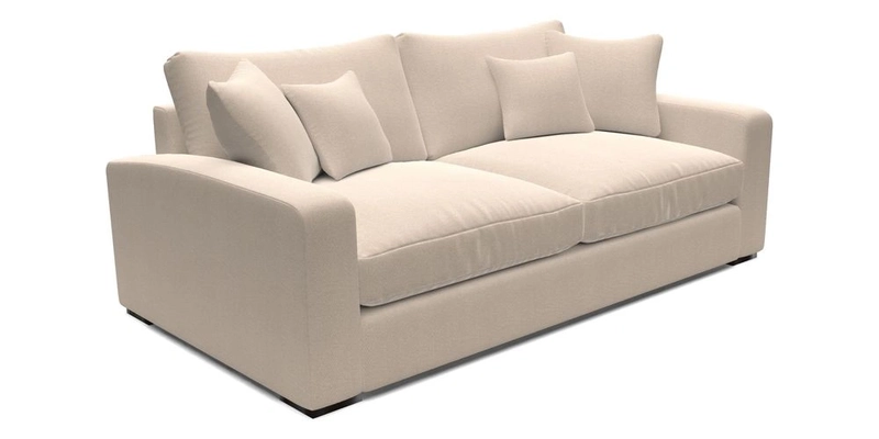 Stockbridge 3 Seater Sofa in Warwick Graf Slate