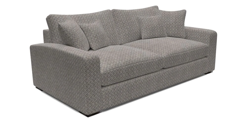 Stockbridge 3 Seater Sofa in Warwick Graf Slate