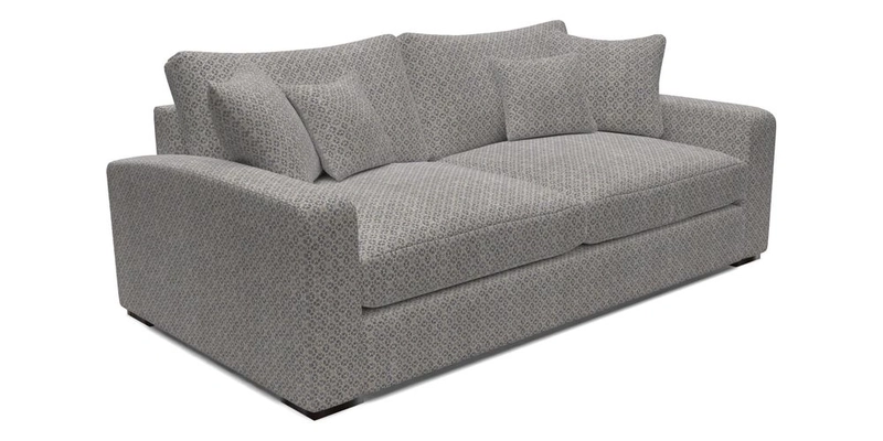 Stockbridge 3 Seater Sofa in Warwick Graf Slate