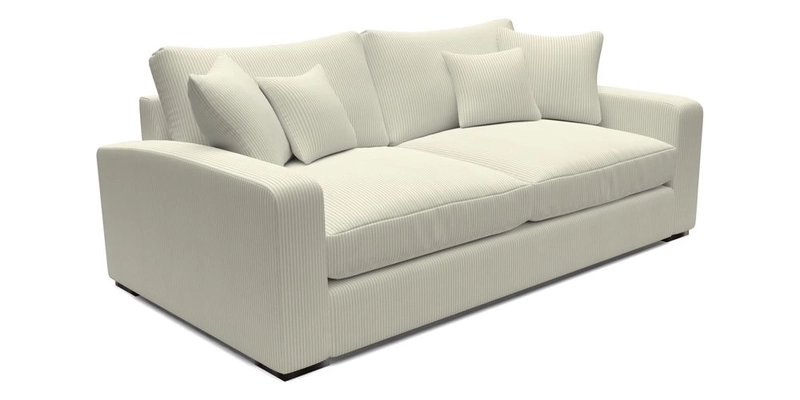 Stockbridge 3 Seater Sofa in Warwick Graf Slate