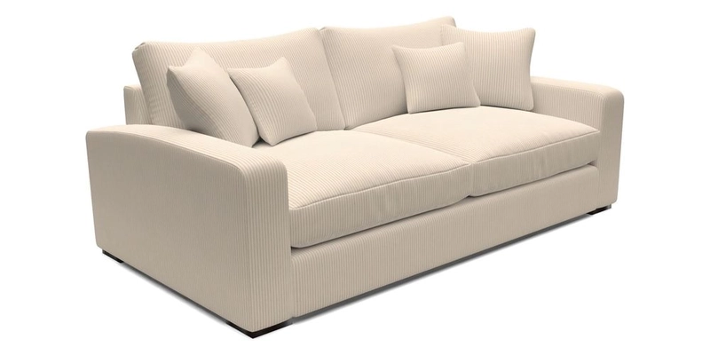 Stockbridge 3 Seater Sofa in Warwick Graf Slate