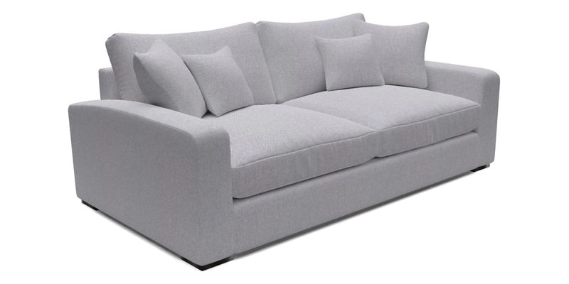 Stockbridge 3 Seater Sofa in Warwick Graf Slate
