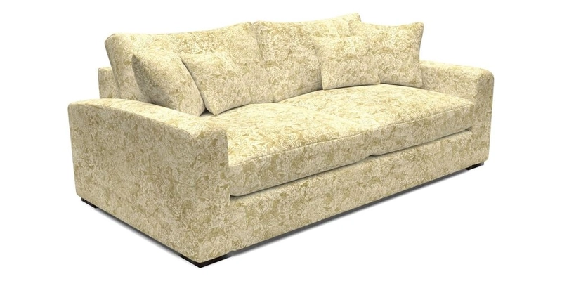 Stockbridge 3 Seater Sofa in Warwick Graf Slate