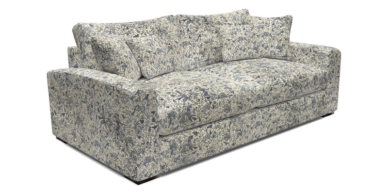 Stockbridge 3 Seater Sofa in Warwick Graf Slate