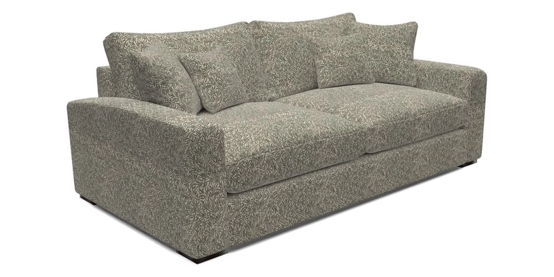 Stockbridge 3 Seater Sofa in Warwick Graf Slate