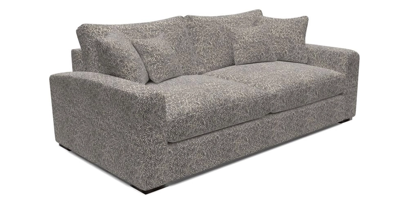 Stockbridge 3 Seater Sofa in Warwick Graf Slate