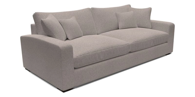 Stockbridge 4 Seater Sofa in Warwick Graf Slate