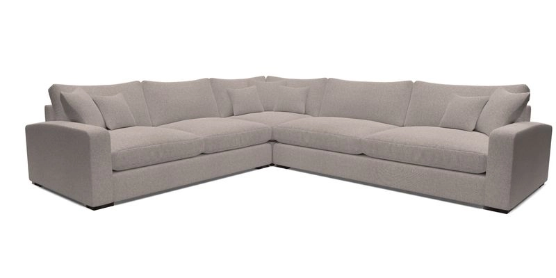 Stockbridge Corner Sofa RHF in Sanday Natural Stockbridge Corner Sofa RHF in Sanday Natural