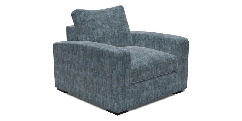 Stockbridge Chair in Two Tone Plain Biscuit