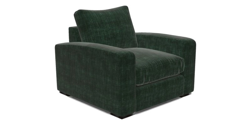 Stockbridge Chair in Two Tone Plain Biscuit