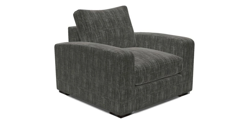 Stockbridge Chair in Two Tone Plain Biscuit