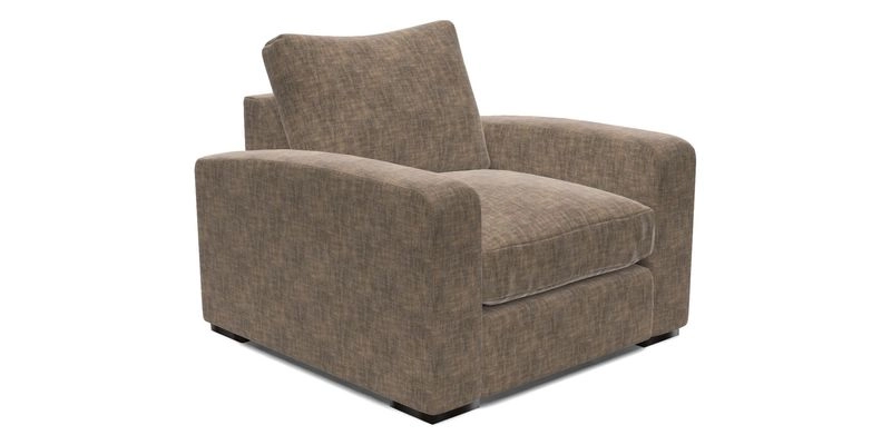 Stockbridge Chair in Two Tone Plain Biscuit