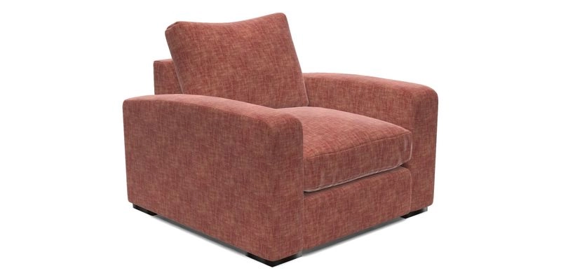 Stockbridge Chair in Two Tone Plain Biscuit