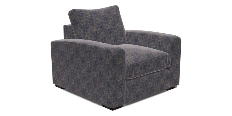 Stockbridge Chair in Two Tone Plain Biscuit