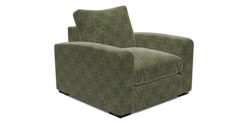 Stockbridge Chair in Two Tone Plain Biscuit