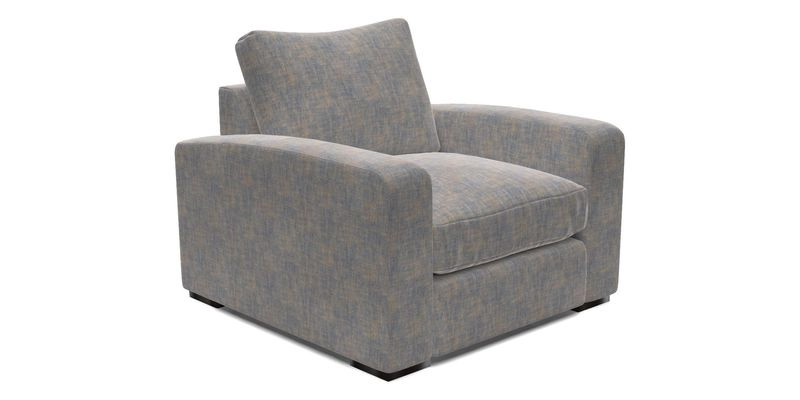 Stockbridge Chair in Two Tone Plain Biscuit