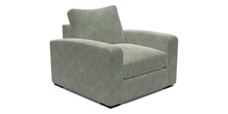 Stockbridge Chair in Two Tone Plain Biscuit