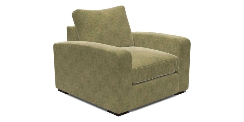 Stockbridge Chair in Two Tone Plain Biscuit