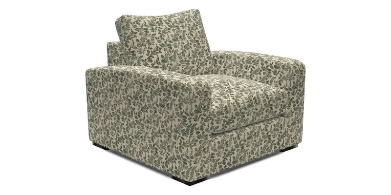Stockbridge Chair in Two Tone Plain Biscuit