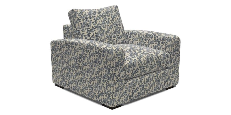 Stockbridge Chair in Two Tone Plain Biscuit