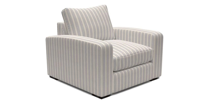 Stockbridge Chair in Two Tone Plain Biscuit