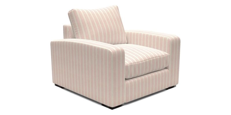 Stockbridge Chair in Two Tone Plain Biscuit