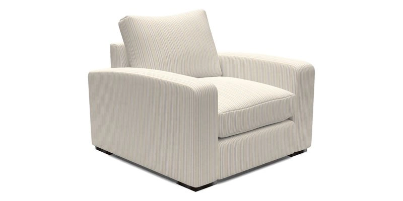 Stockbridge Chair in Two Tone Plain Biscuit