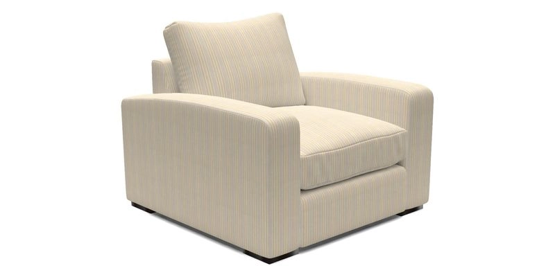 Stockbridge Chair in Two Tone Plain Biscuit