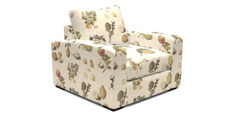 Stockbridge Chair in Two Tone Plain Biscuit