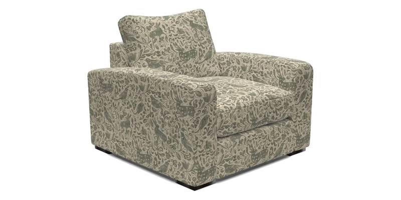 Stockbridge Chair in Two Tone Plain Biscuit