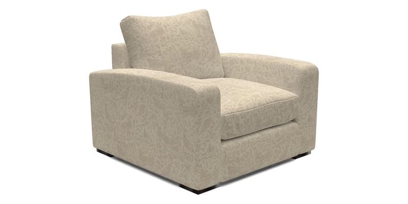 Stockbridge Chair in Two Tone Plain Biscuit