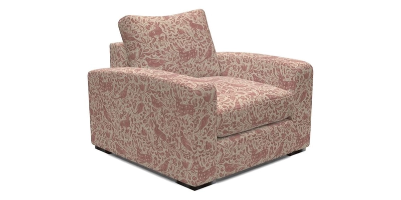 Stockbridge Chair in Two Tone Plain Biscuit