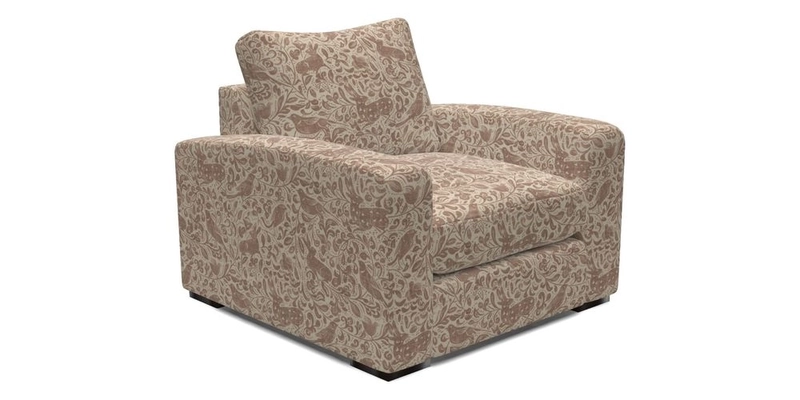 Stockbridge Chair in Two Tone Plain Biscuit