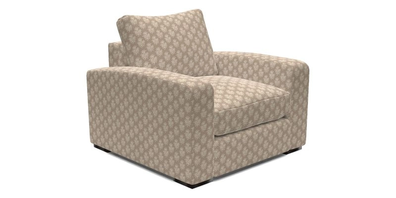 Stockbridge Chair in Two Tone Plain Biscuit