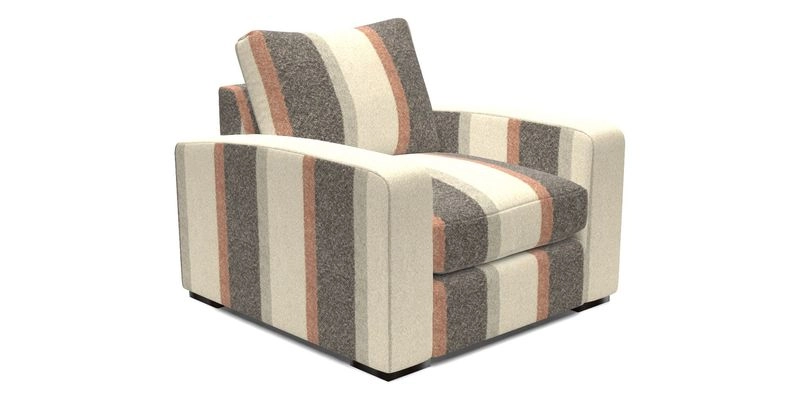 Stockbridge Chair in Two Tone Plain Biscuit