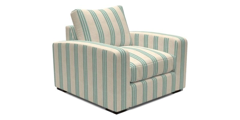 Stockbridge Chair in Two Tone Plain Biscuit