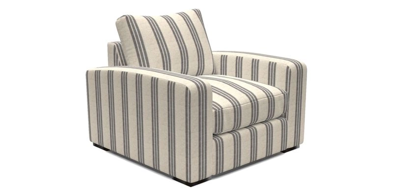 Stockbridge Chair in Two Tone Plain Biscuit