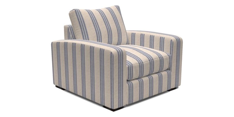 Stockbridge Chair in Two Tone Plain Biscuit