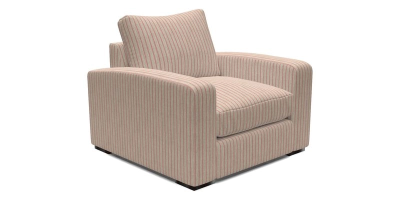 Stockbridge Chair in Two Tone Plain Biscuit