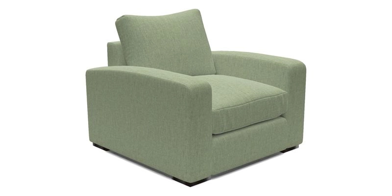 Stockbridge Chair in Two Tone Plain Biscuit