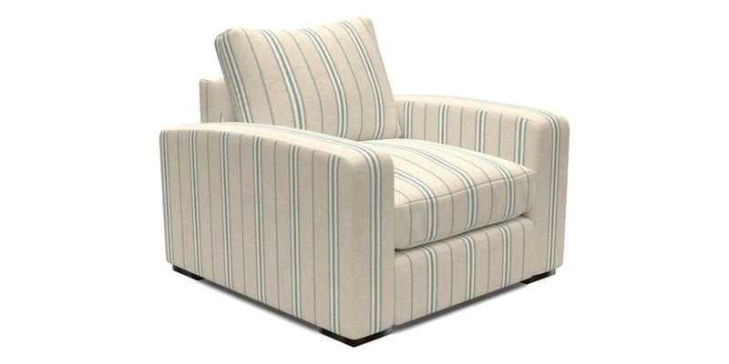 Stockbridge Chair in Two Tone Plain Biscuit