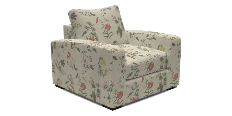 Stockbridge Chair in Two Tone Plain Biscuit