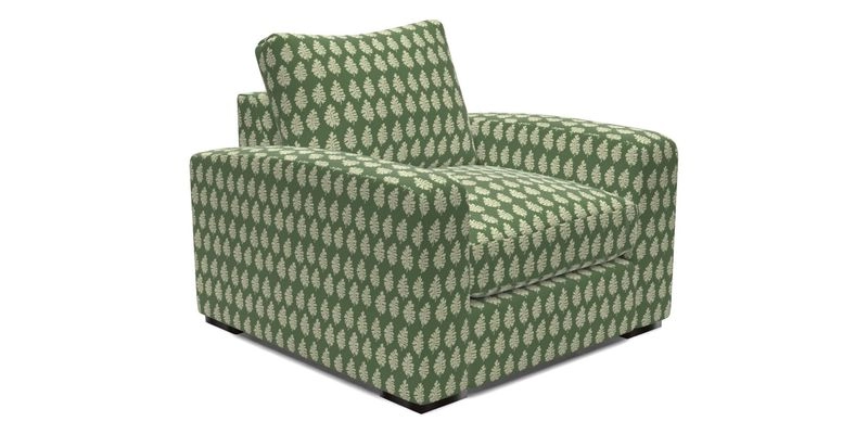 Stockbridge Chair in Two Tone Plain Biscuit