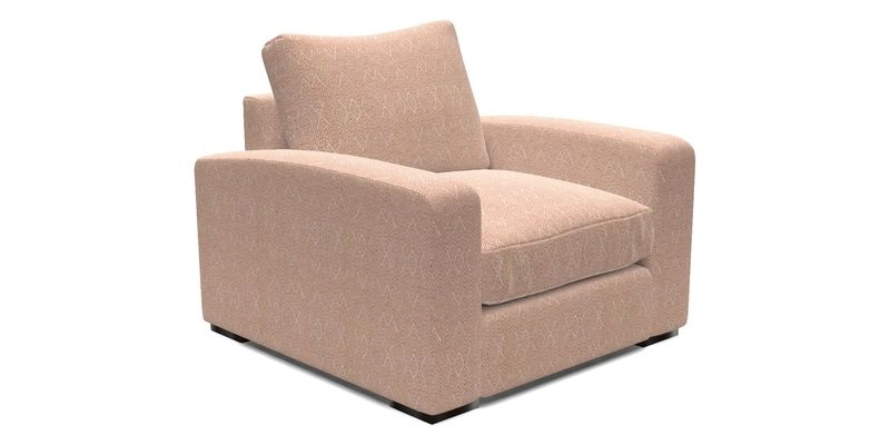 Stockbridge Chair in Two Tone Plain Biscuit