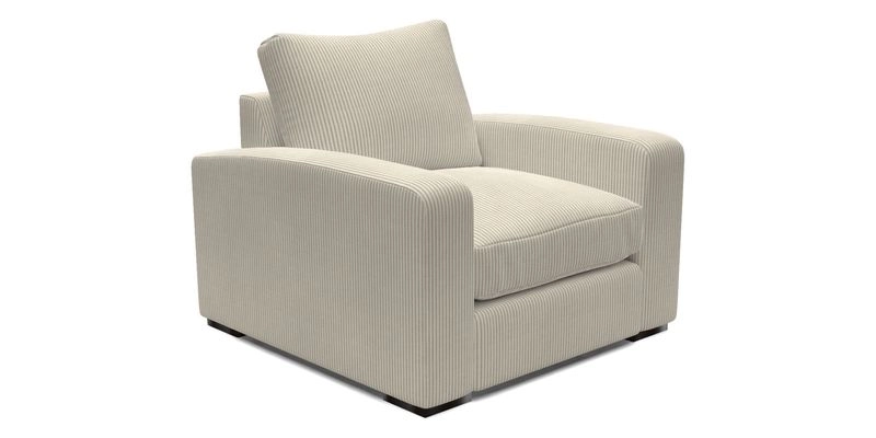 Stockbridge Chair in Two Tone Plain Biscuit